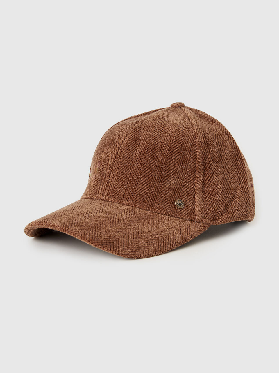 Herringbone baseball cap