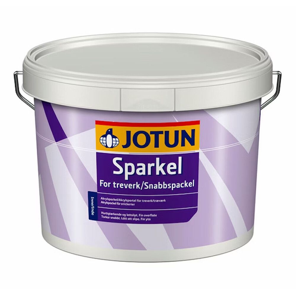 SPARKEL JOTUN TREVIRKE AKRYL 3L