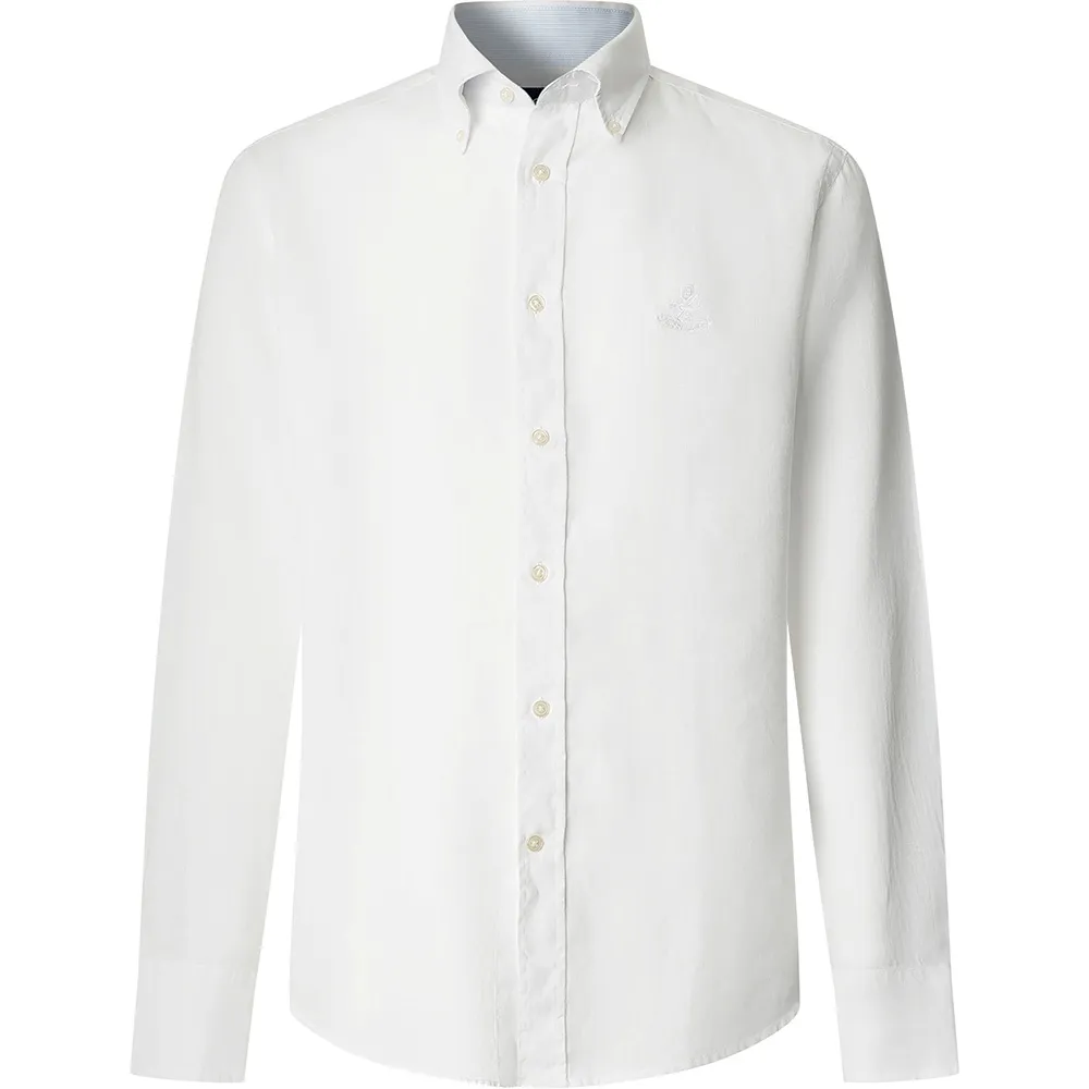 Façonnable FM302207 Linen long sleeve shirt