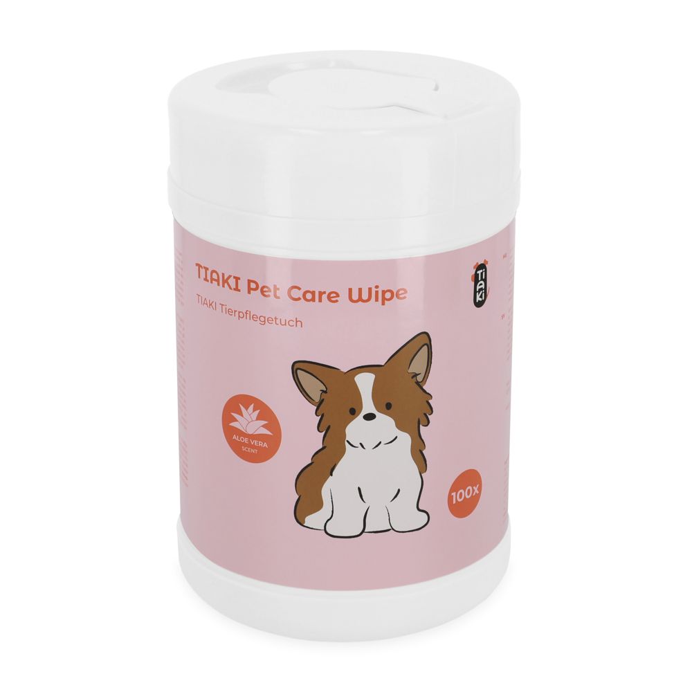 TIAKI Pet Care Wipes