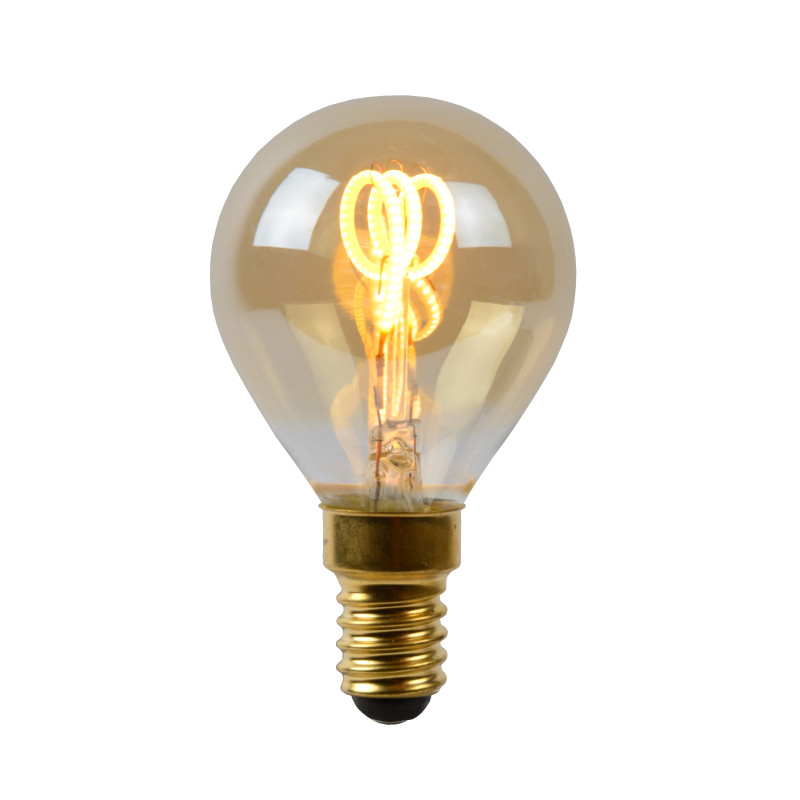 Ampoule à filament LED Globe E14 dimmable 3 W LUCIDE