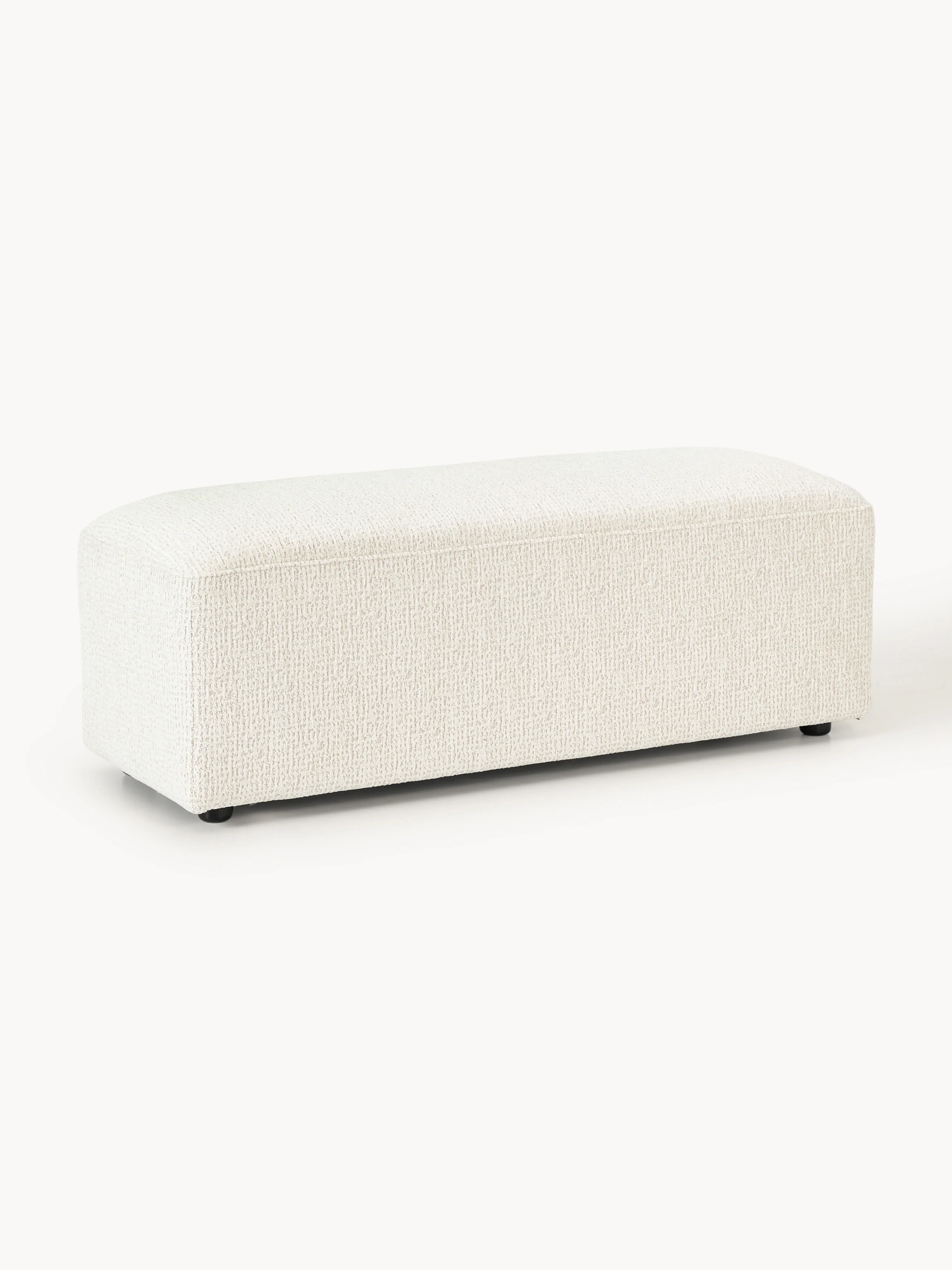 XL Sofa-Hocker Melva, B 116 x T 42 cm