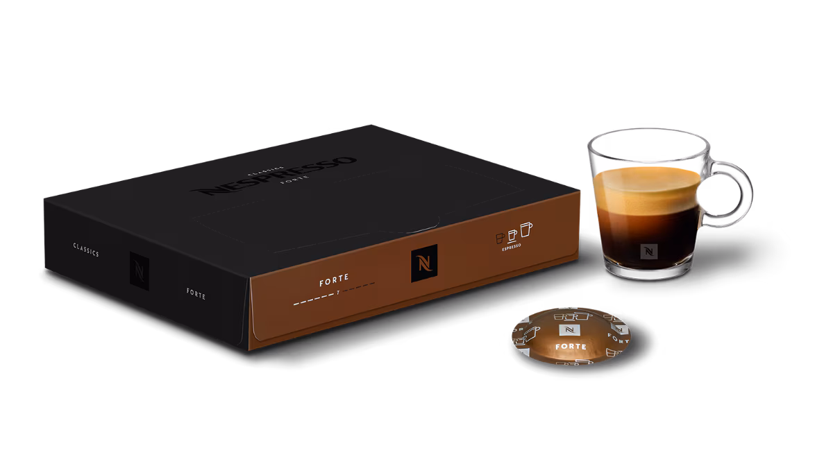 Forte Box - Coffee Capsules - Nespresso Professional DE