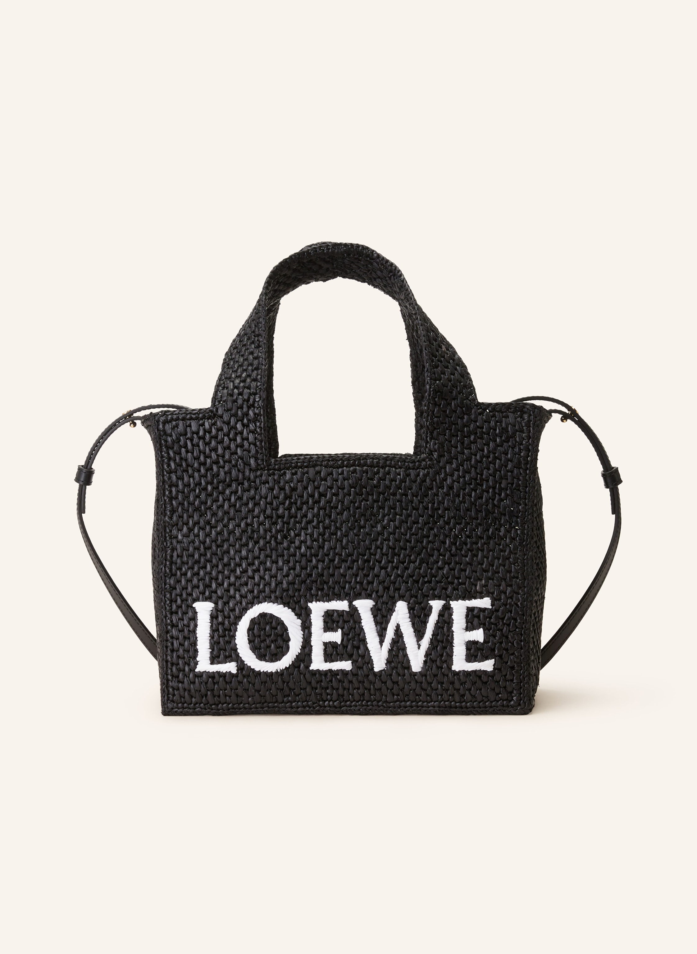 LOEWE Shopper FONT TOTE SMALL