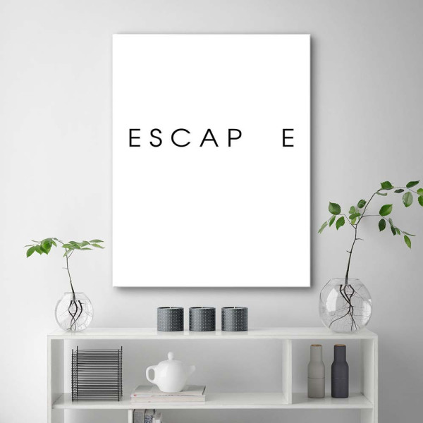 Feeby Obraz na płótnie Escape 40x60