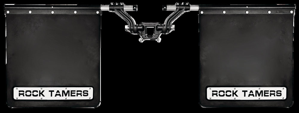 Rock Tamers Mud Flap System, 2.5-in