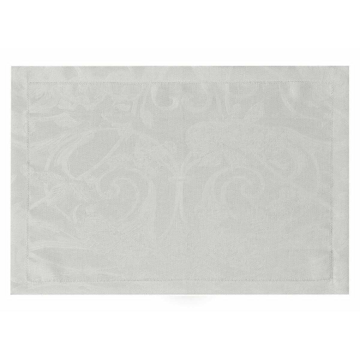 TIVOLI - Set de table en lin perle 50 x 38