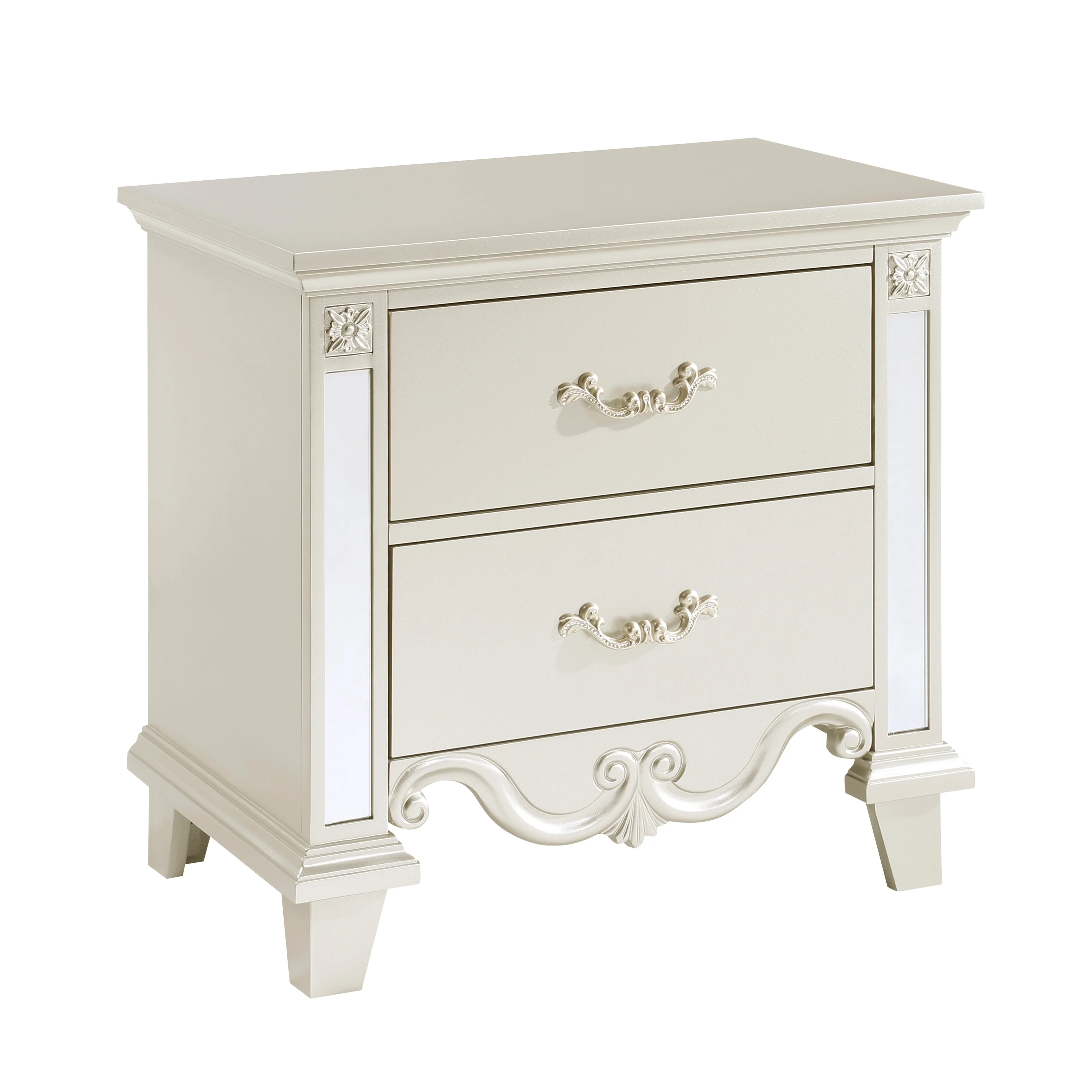 Alco 2-Drawer Nightstand