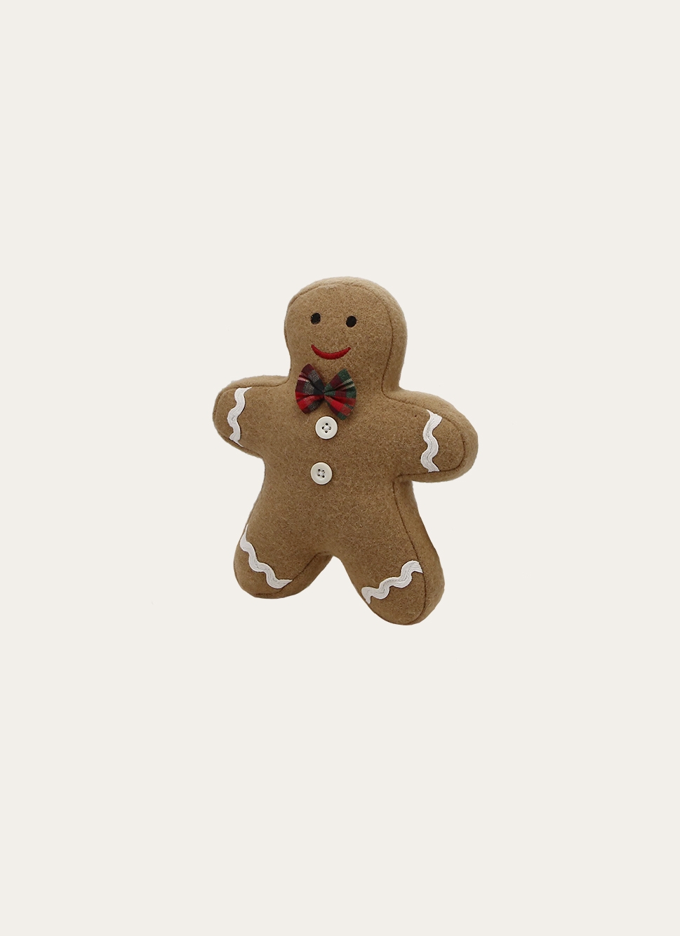 COUSSIN BONHOMME DE PAIN D'ÉPICES BÉBÉ MULTICOLORE