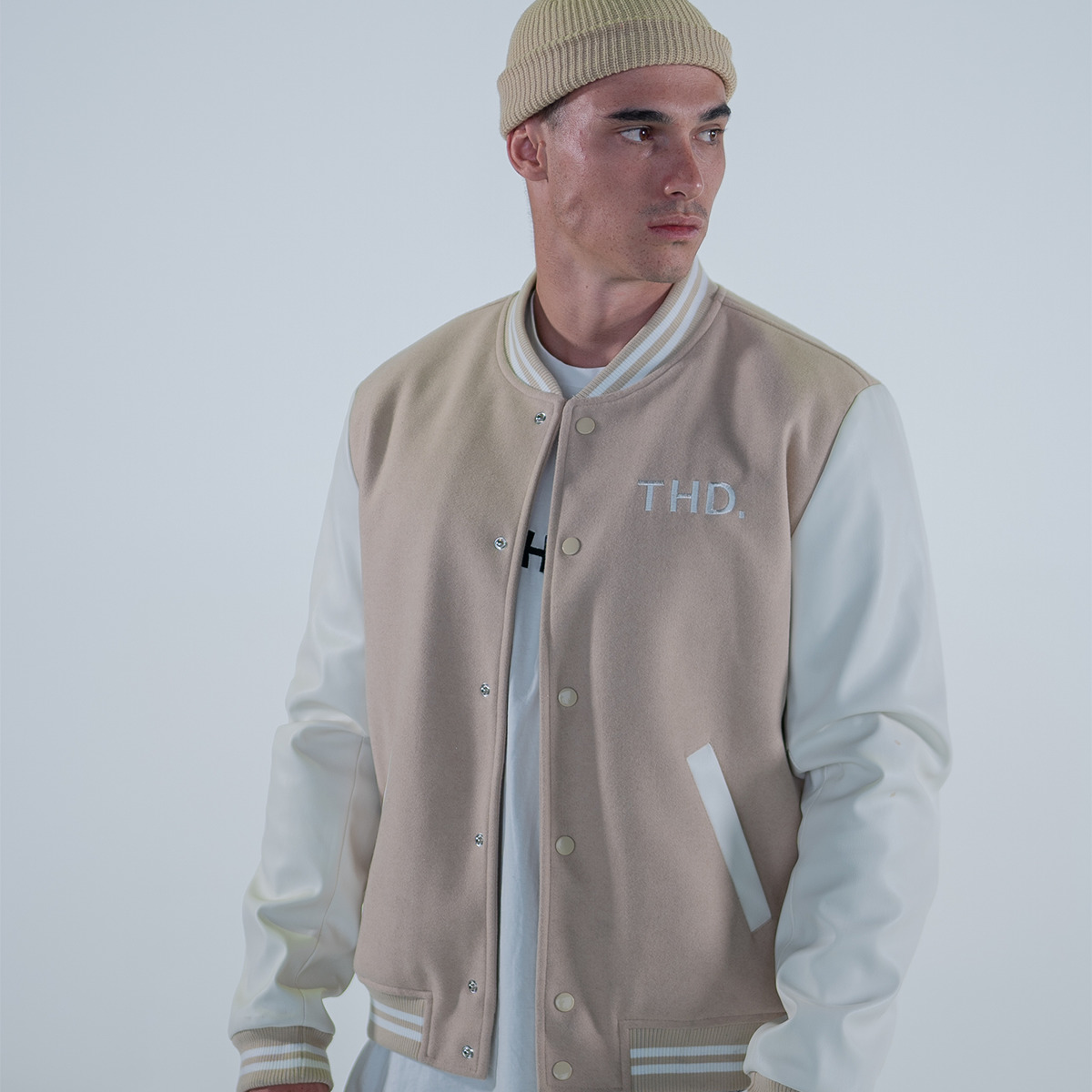 THEAD. - BILLY TEDDY JACKET - Beige