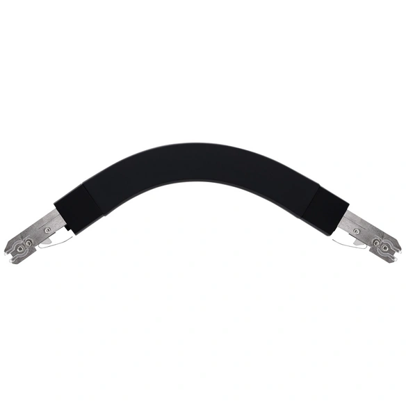 Verbinder »URail«, BxHxL: 22,7 x 1,8 x 22,7cm, schwarz