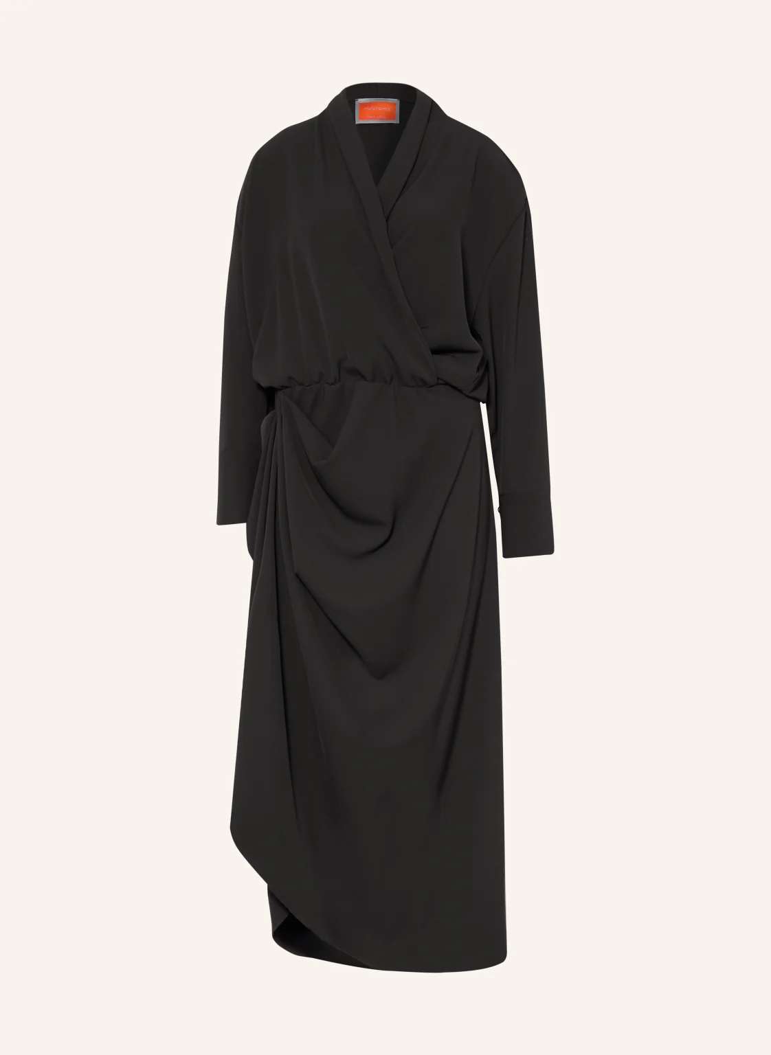 ANNA's Kleid in Wickeloptik
