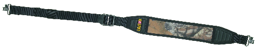 Butler Creek Rhino Hunting Rib Gun Sling with Swivels, Mossy Oak Break Up