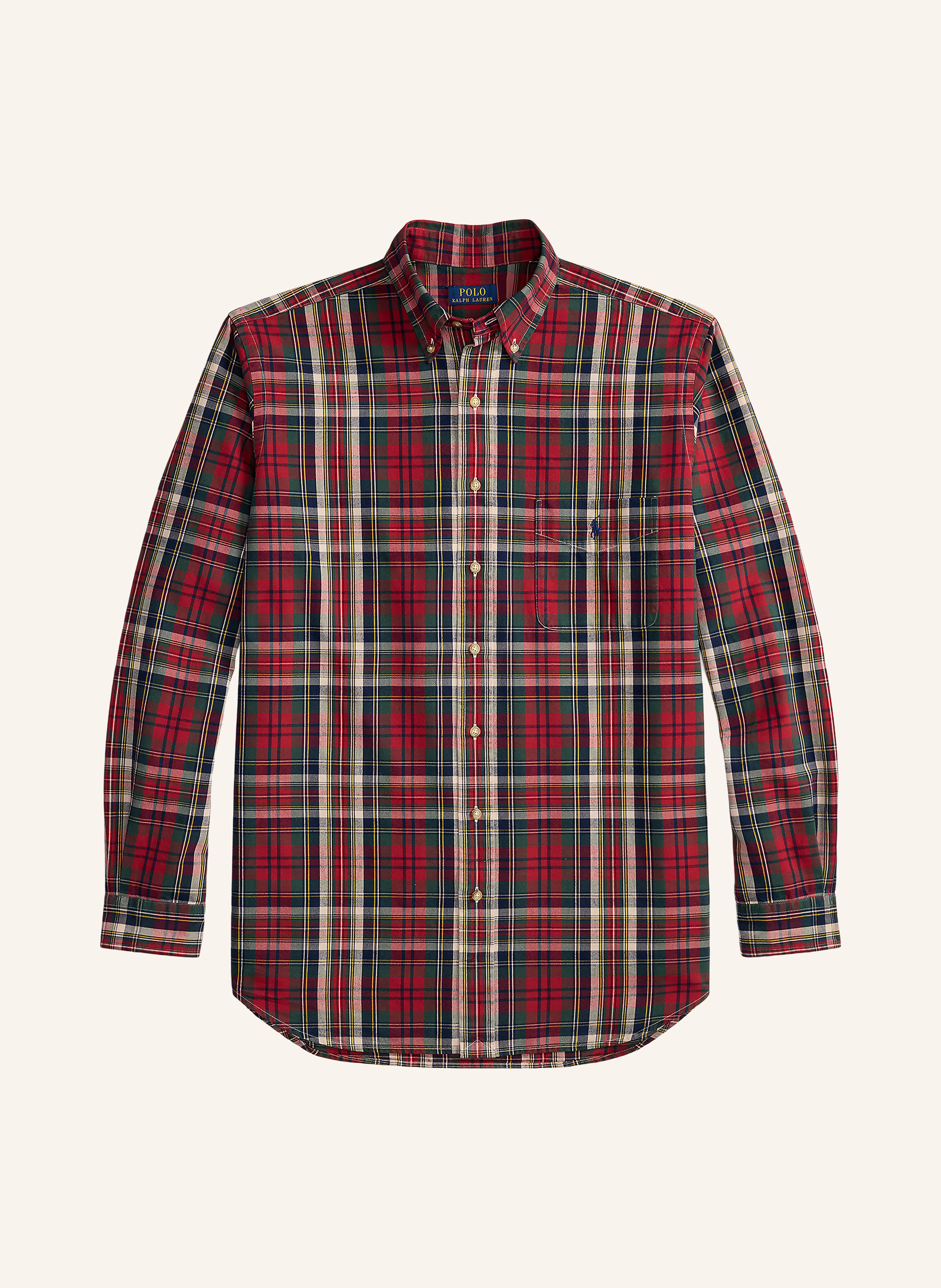 POLO RALPH LAUREN Big & Tall Oxfordhemd Comfort Fit