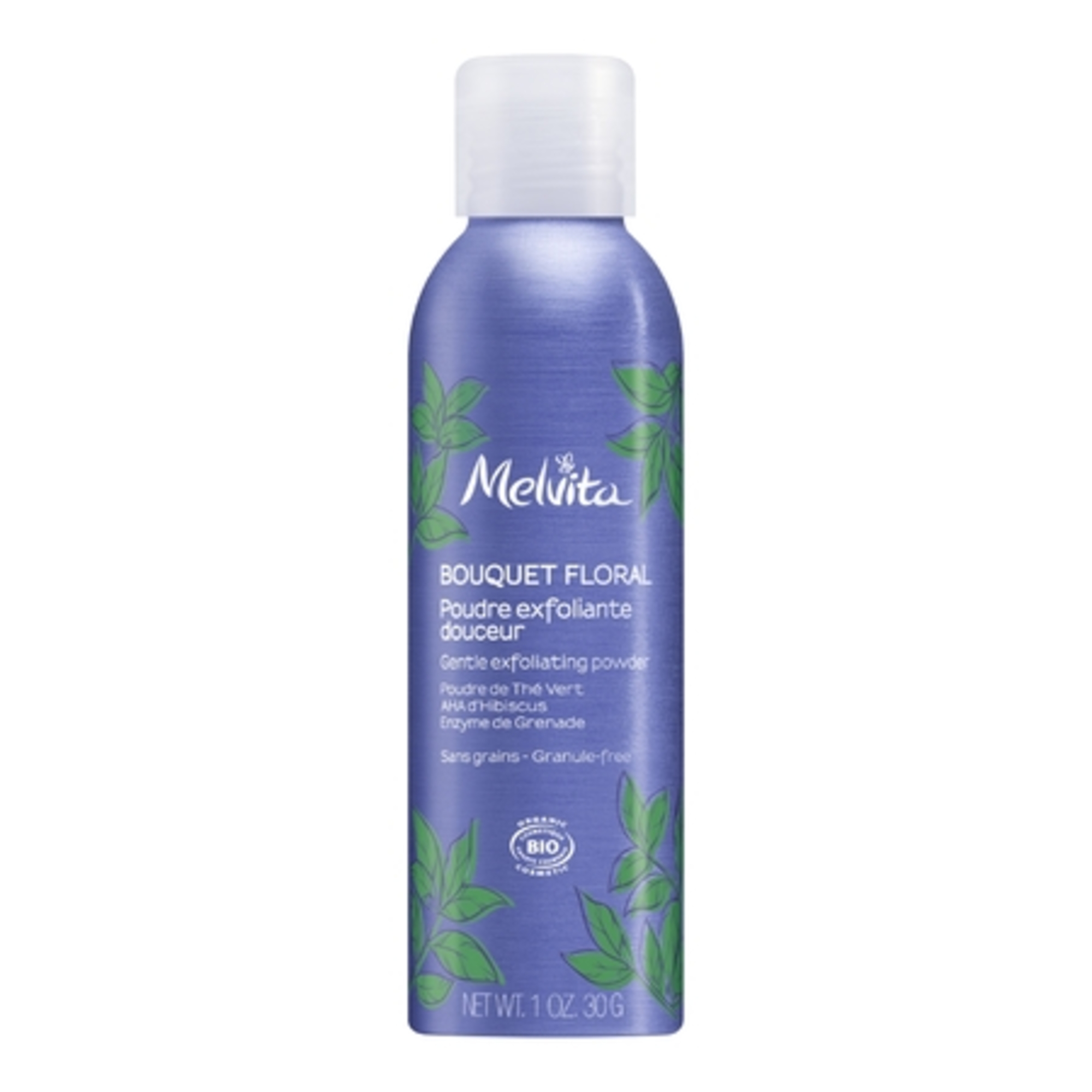 BOUQUET FLORAL DETOXPoudre exfoliante