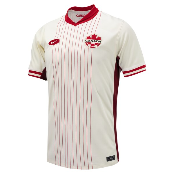 Canada Soccer Nike Men's 2024 Away Replica Jersey - Cream
