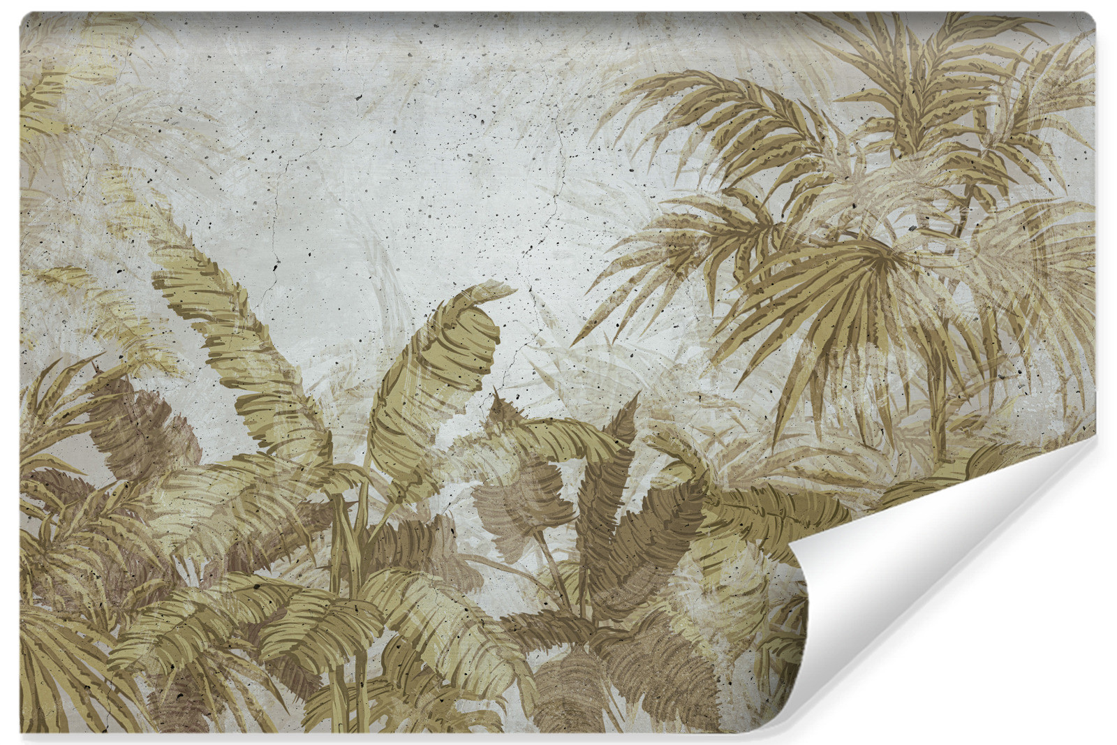 Fototapeta Tropikalne Palmy W Stylu Vintage 90x60cm
