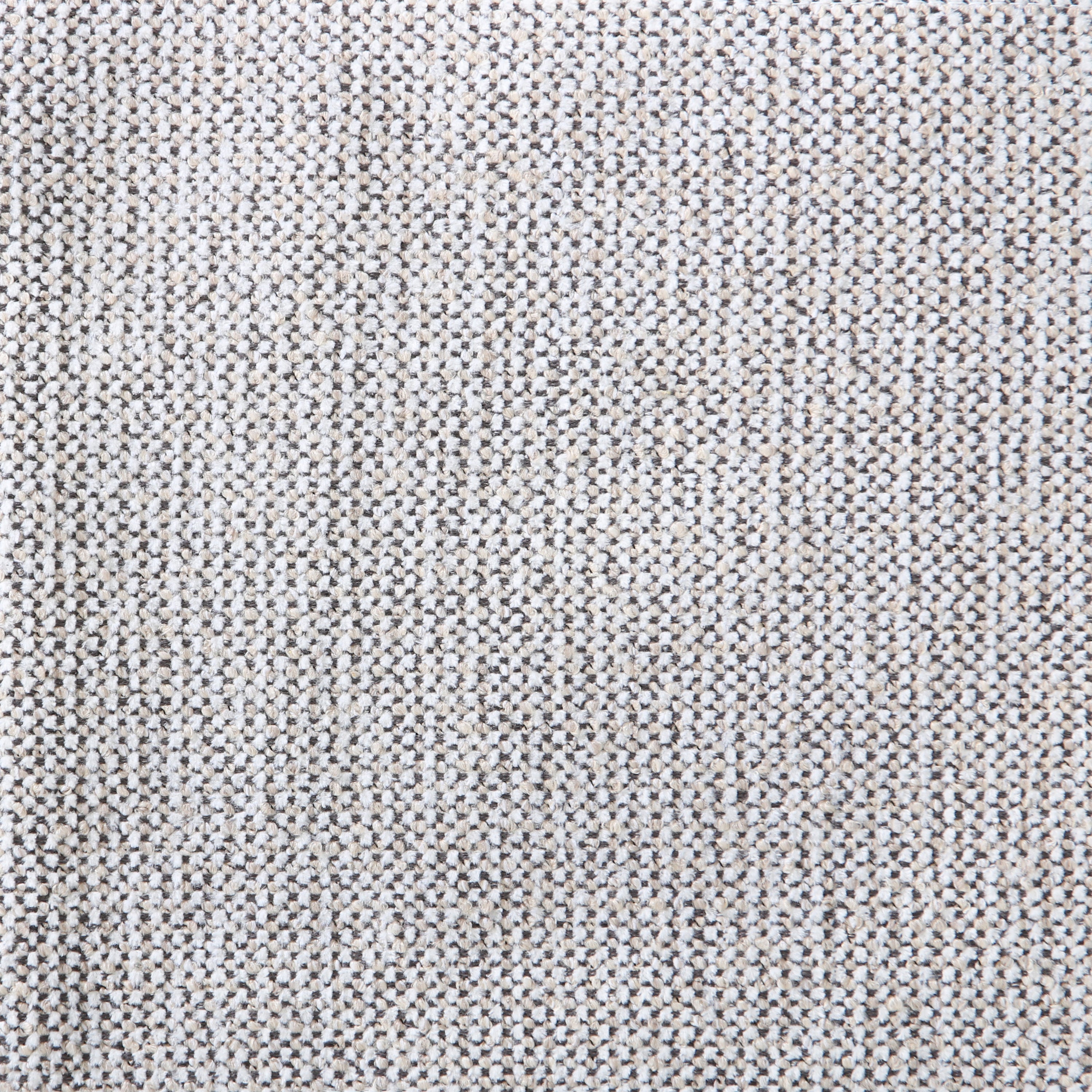 HKliving Jax Bank Element - Hocker Small - Geweven Stof - Naturel Mela