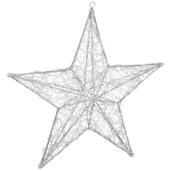 LED-Stern, Höhe: 60 cm, Stecker