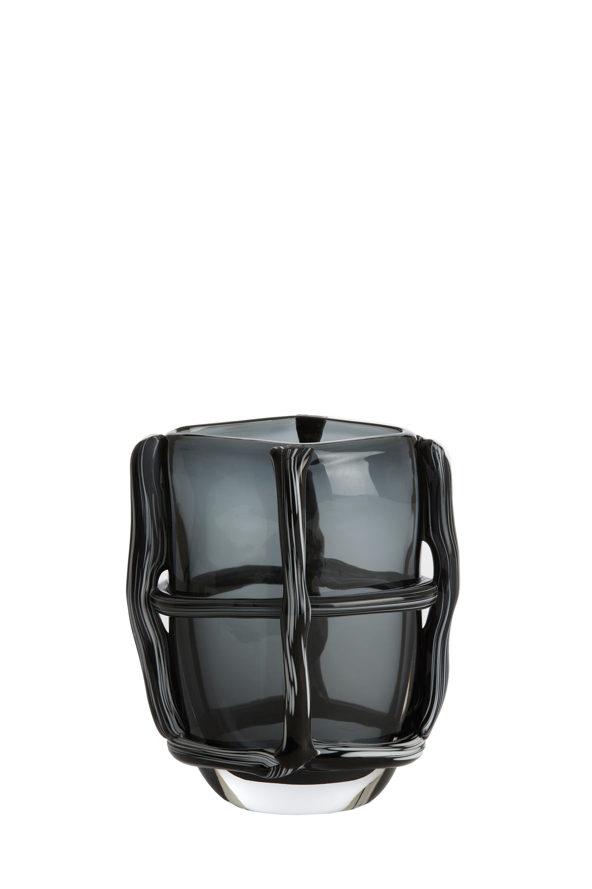 Light & Living vaas ASHORO - 19x14x22cm - grijs