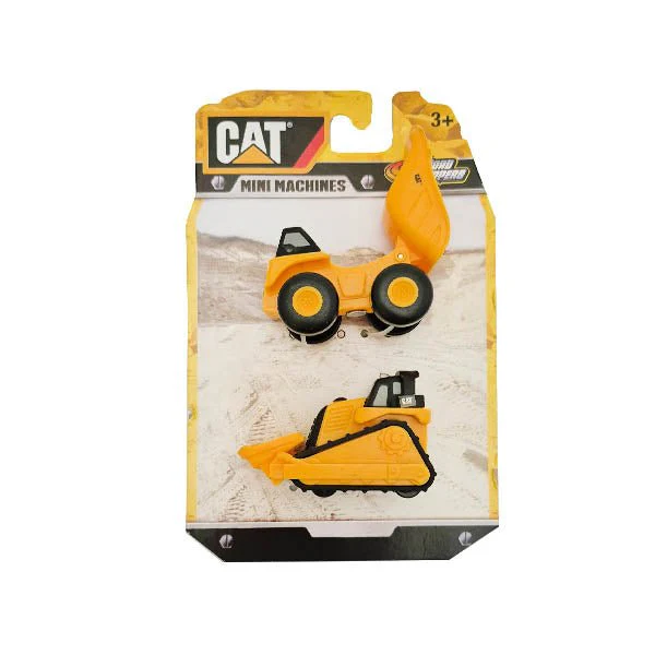 Cat Mini Machines 2 Pack