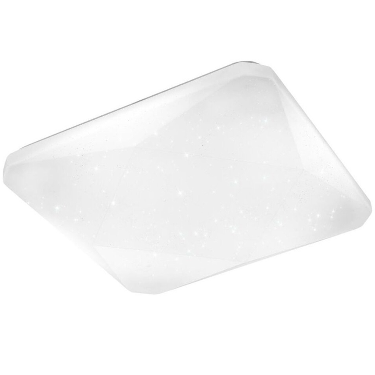 Plafon KASTOR kwadratowy biały LED 1x36W 48cm 4000lm IP20 Polux