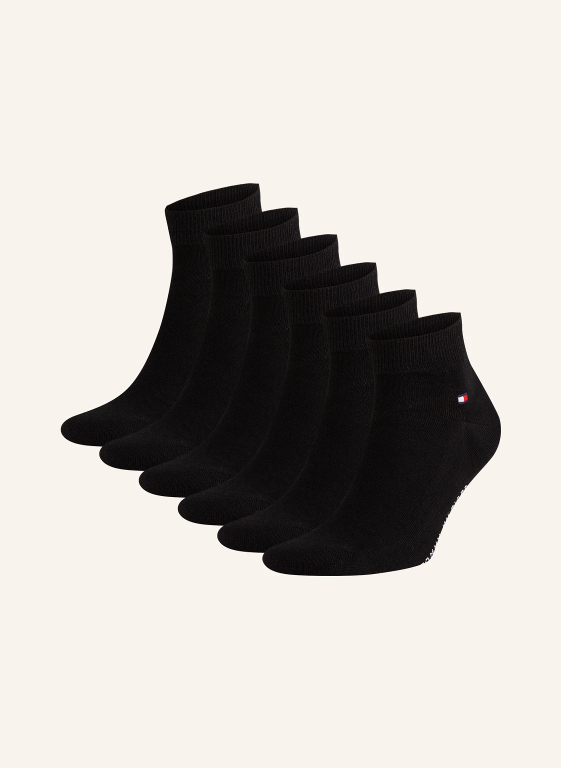 TOMMY HILFIGER 6er-Pack Socken