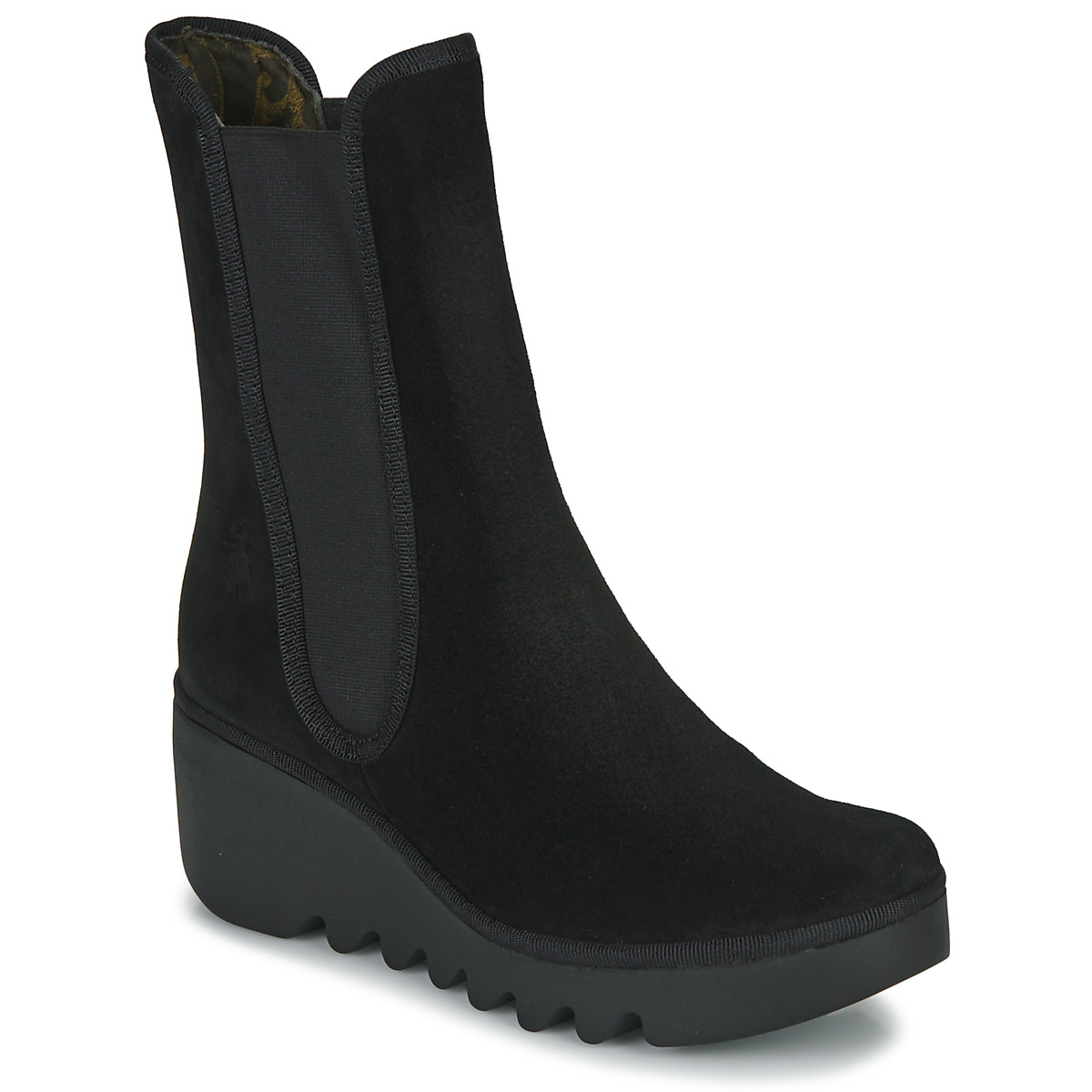 Fly London - BLU LINE - Black