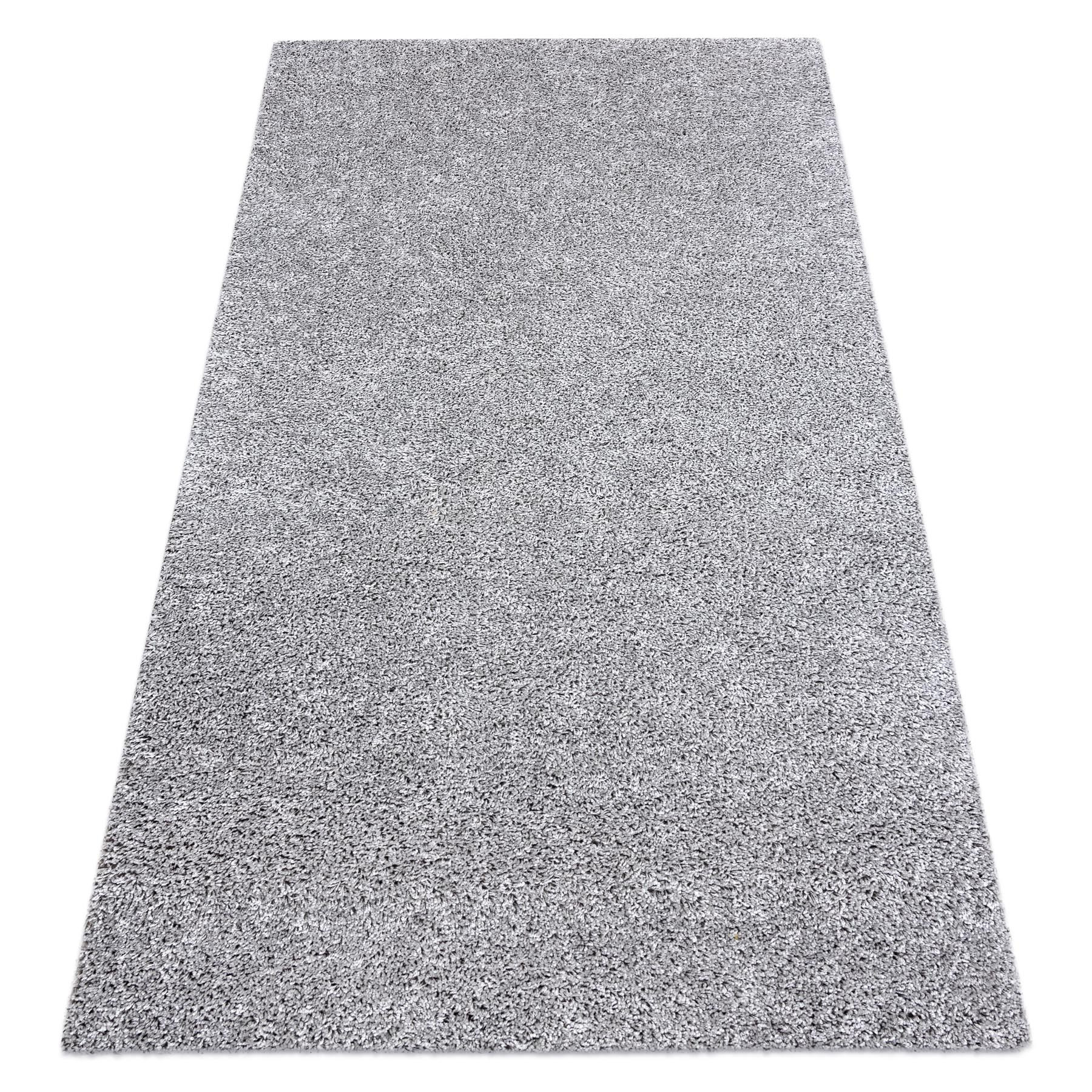 Nowoczesny dywan do prania ILDO 71181060 srebrny 60x115 cm