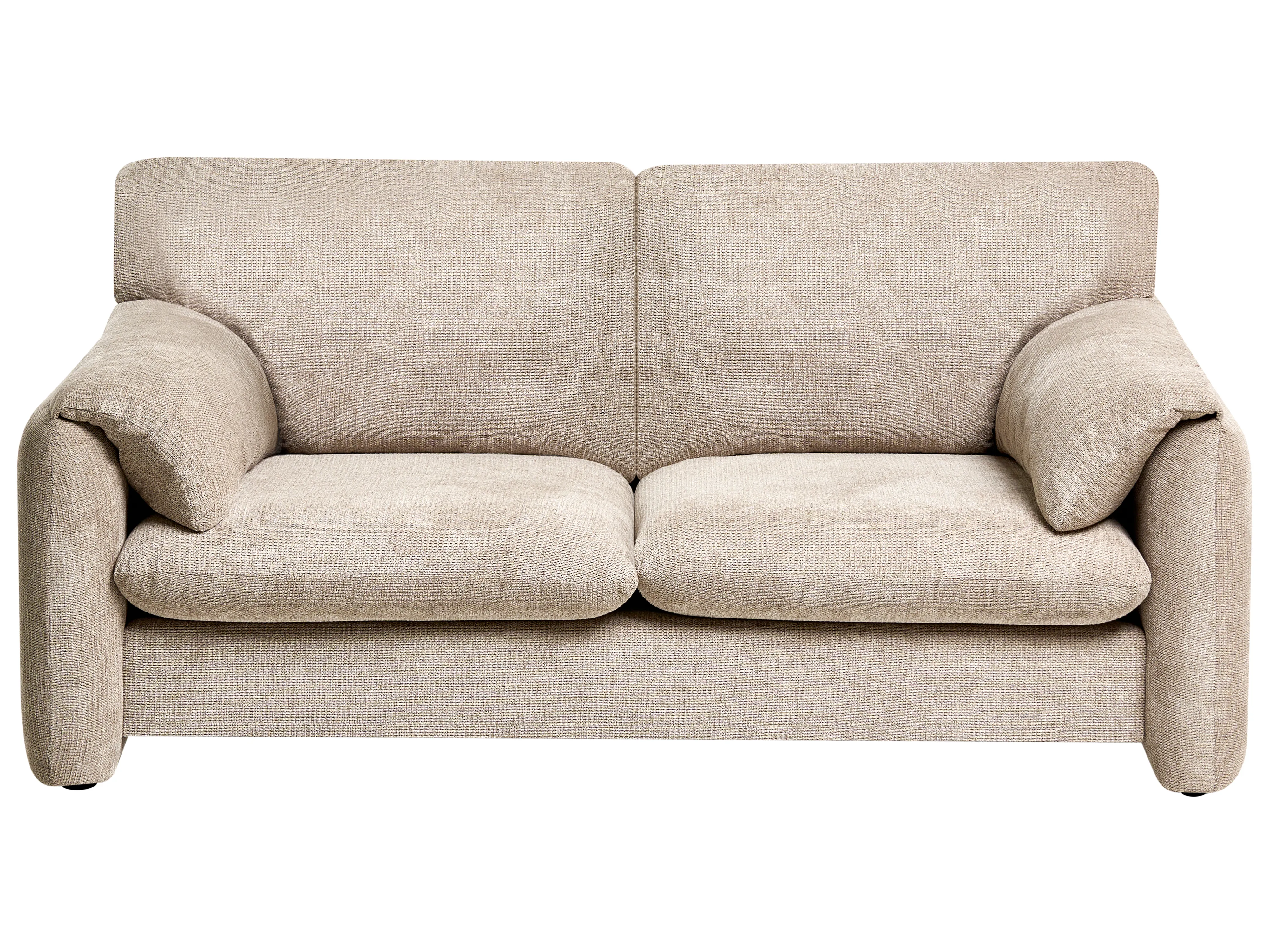Sofa 2 Seater GETA Fabric Taupe