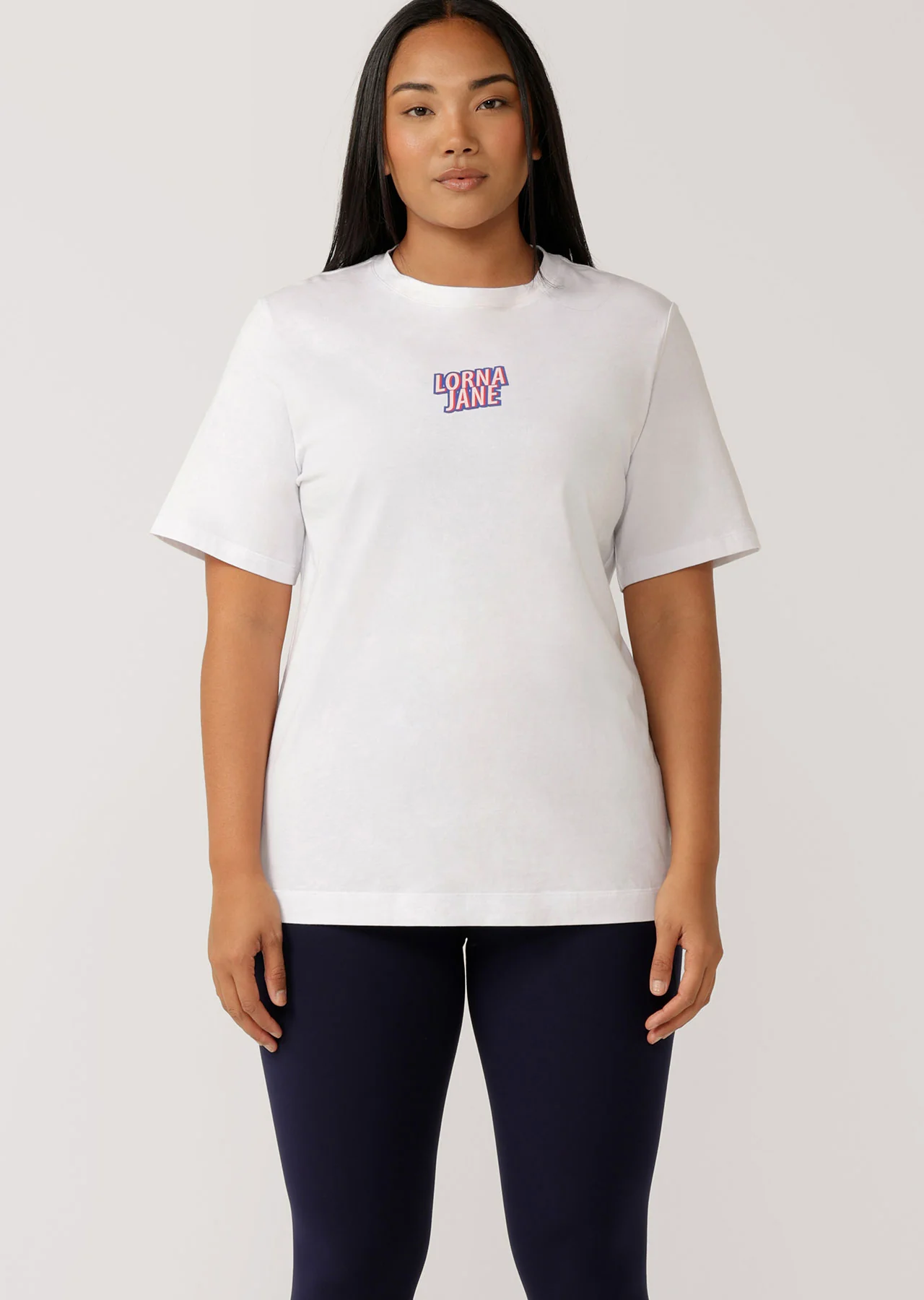 LJ Dimensional Relaxed Tee