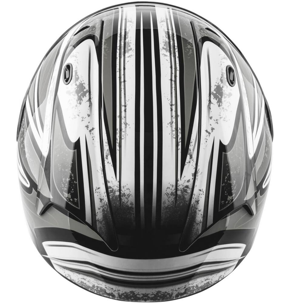 Raider Octane Full Face Snow Helmet, Grey