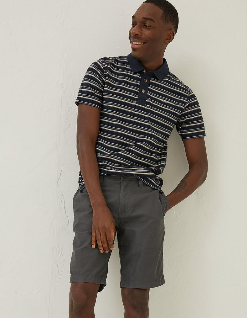 Stow Flat Front Shorts