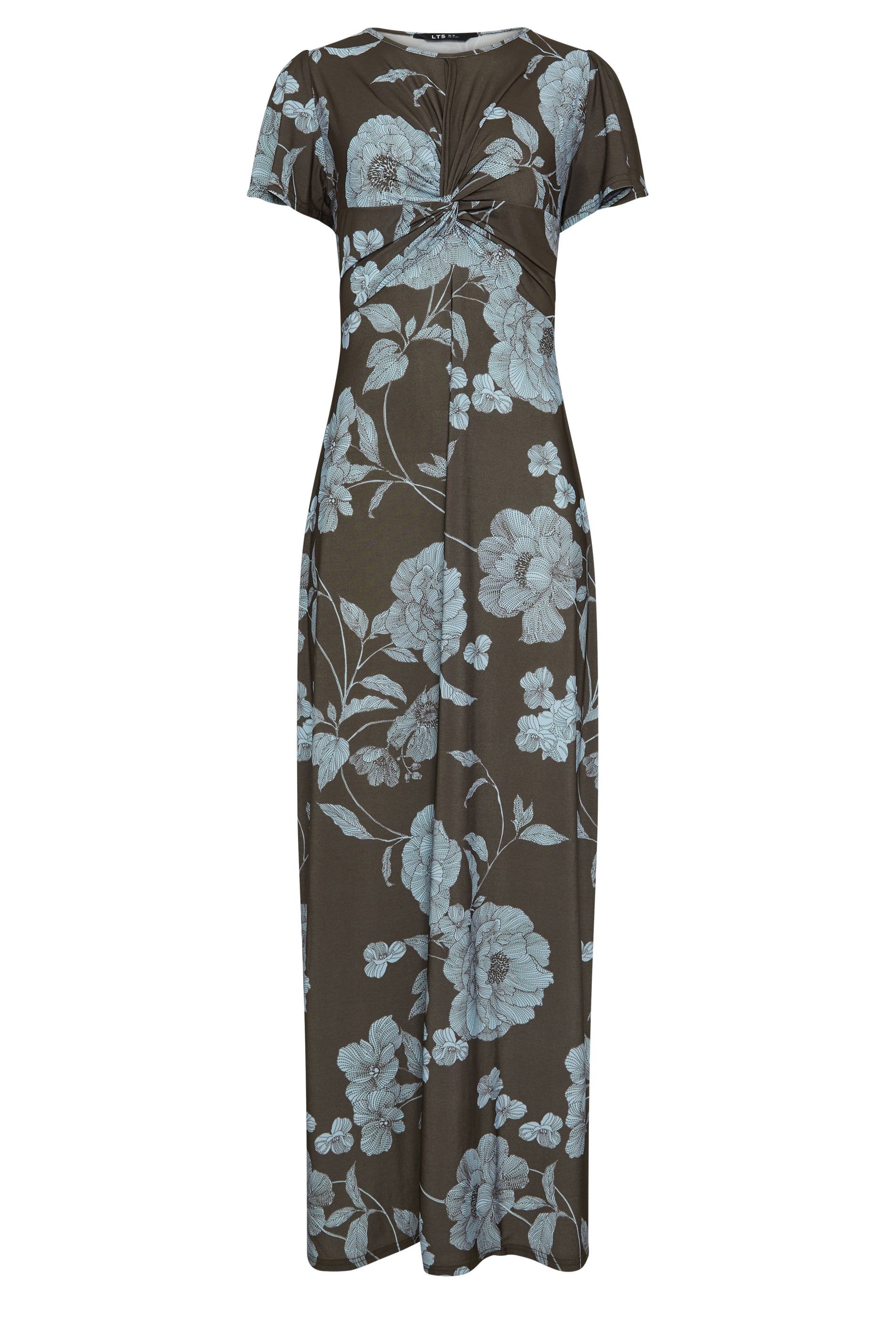 Long Tall Sally Tall Floral Twist Front Maxi Dress