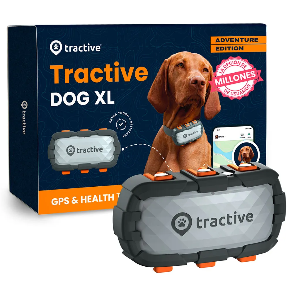 Tractive Adventure Dog XL GPS Locator