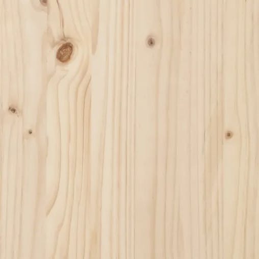 NNEVL Bench 112.5x51.5x96.5 cm Solid Wood Pine