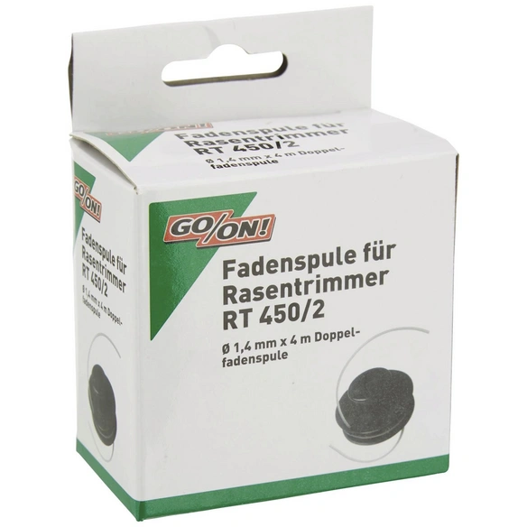 Fadenspule, Fadenlänge: 4 m, Nylon, natur