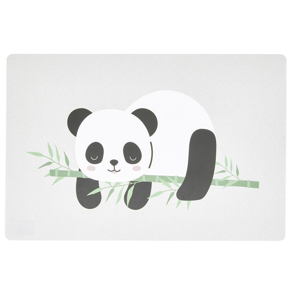 Set de table rectangulaire plastique enfant (5 modèles)
