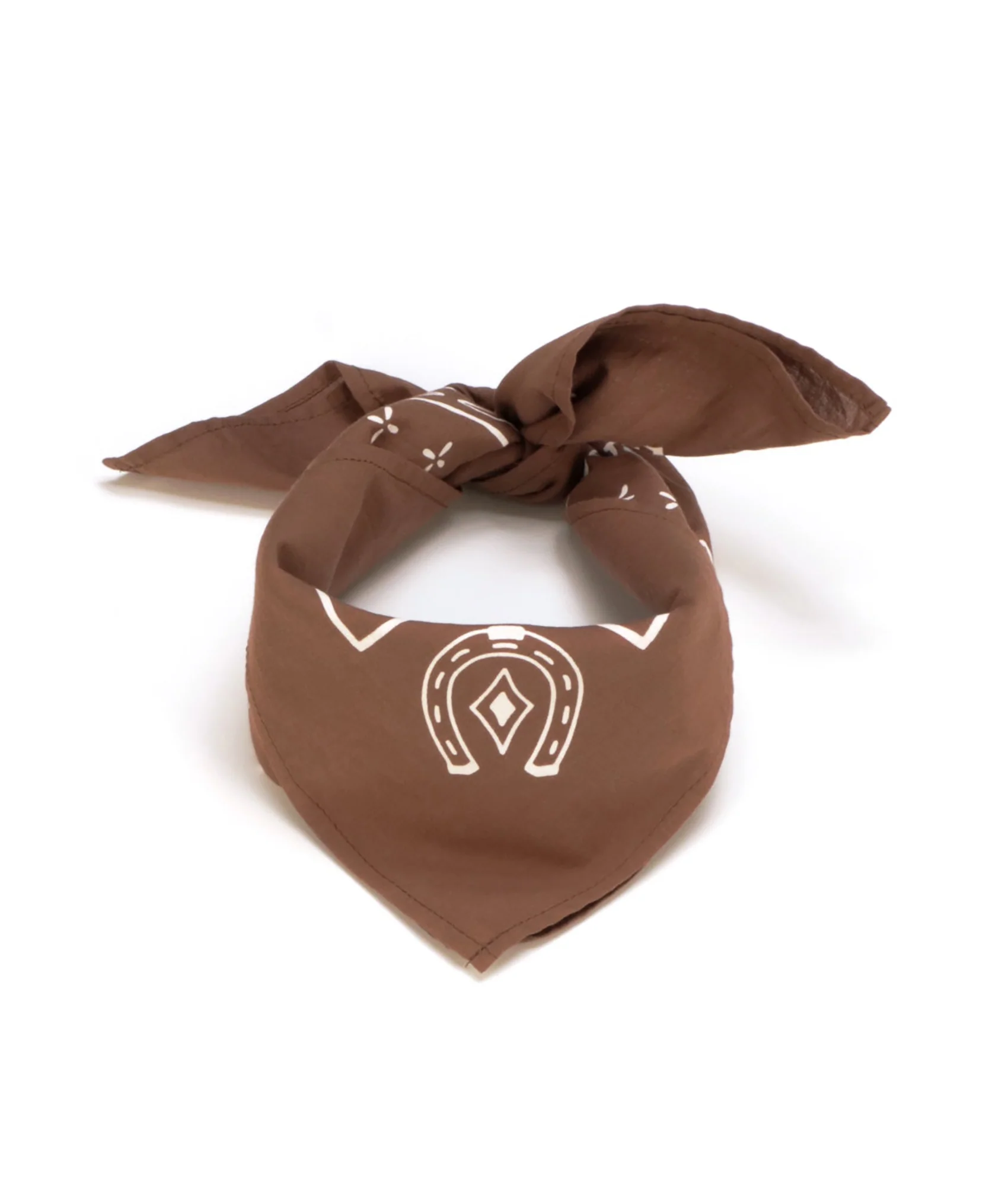 Western Bandana - Brown