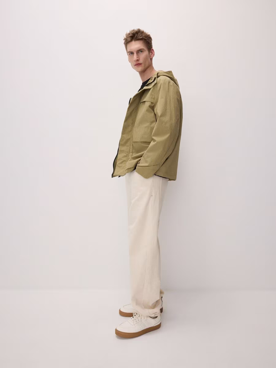 Hooded Jacket