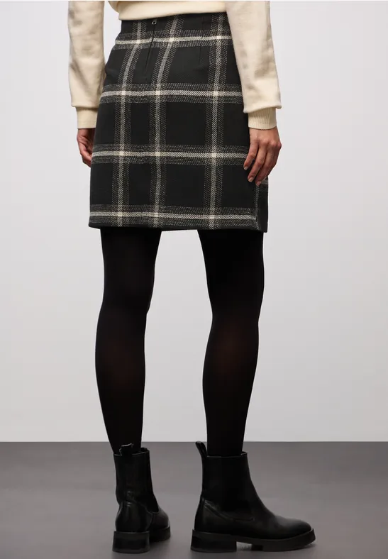 Karo-Rock in Wickeloptik