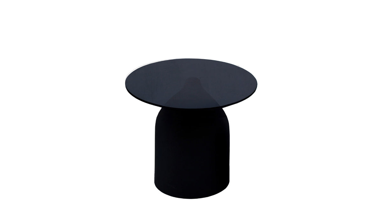 Brix bijzettafel Isa - zwart - 50x50x45