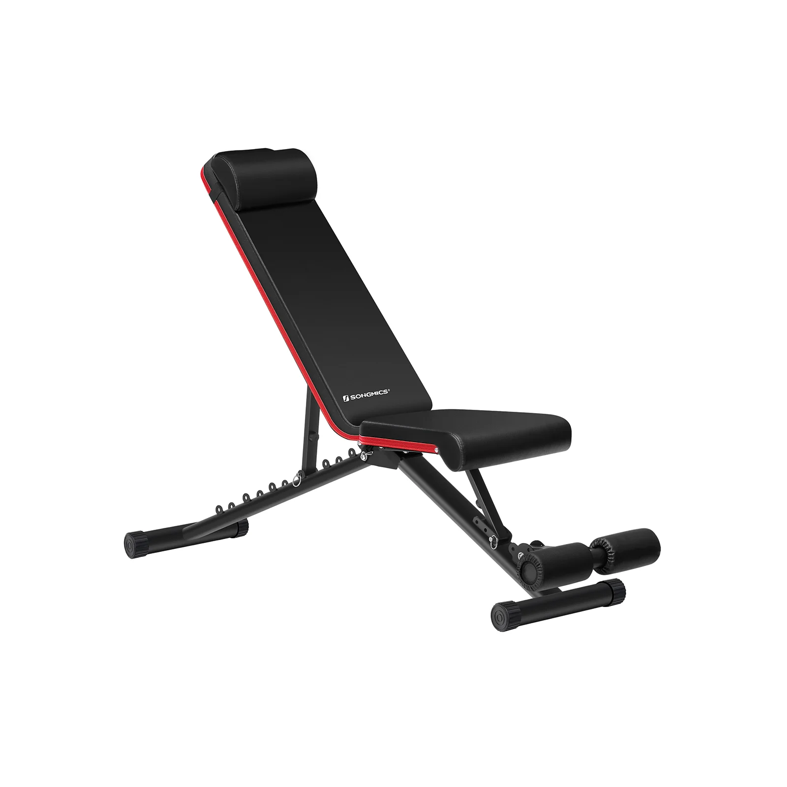 Banc de musculation réglable et pliable