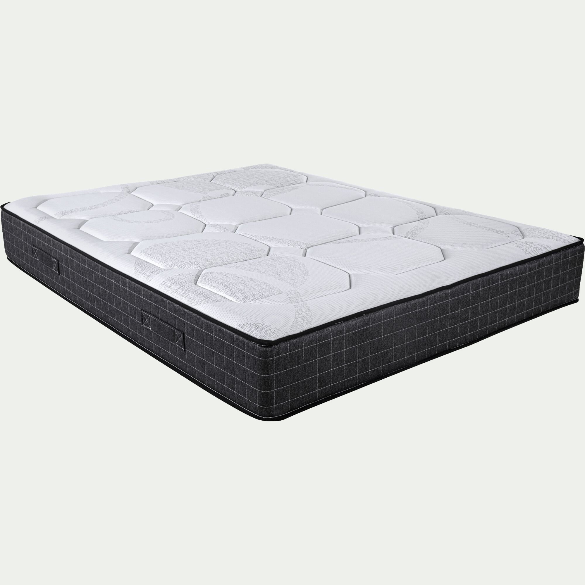 RAYOL - Matelas alinea à ressorts ensachés accueil enveloppant 160x200cm