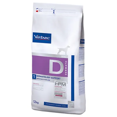 Virbac Vetcomplex HPM Canine Dermatology Support