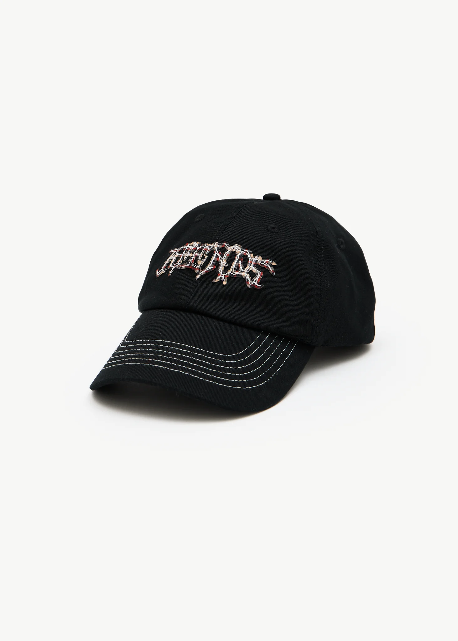 AFENDS Mens Kharma -  Six Panel Cap - Black