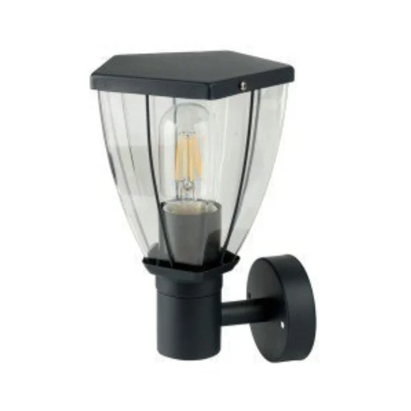 Kinkiet zewnętrzny czarny VT-835 1xE27x40W IP44 V-TAC
