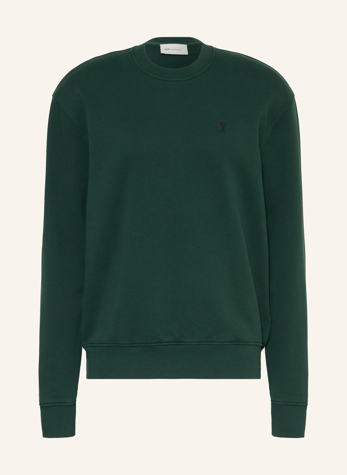 Ami Paris Sweatshirt MOLLETON