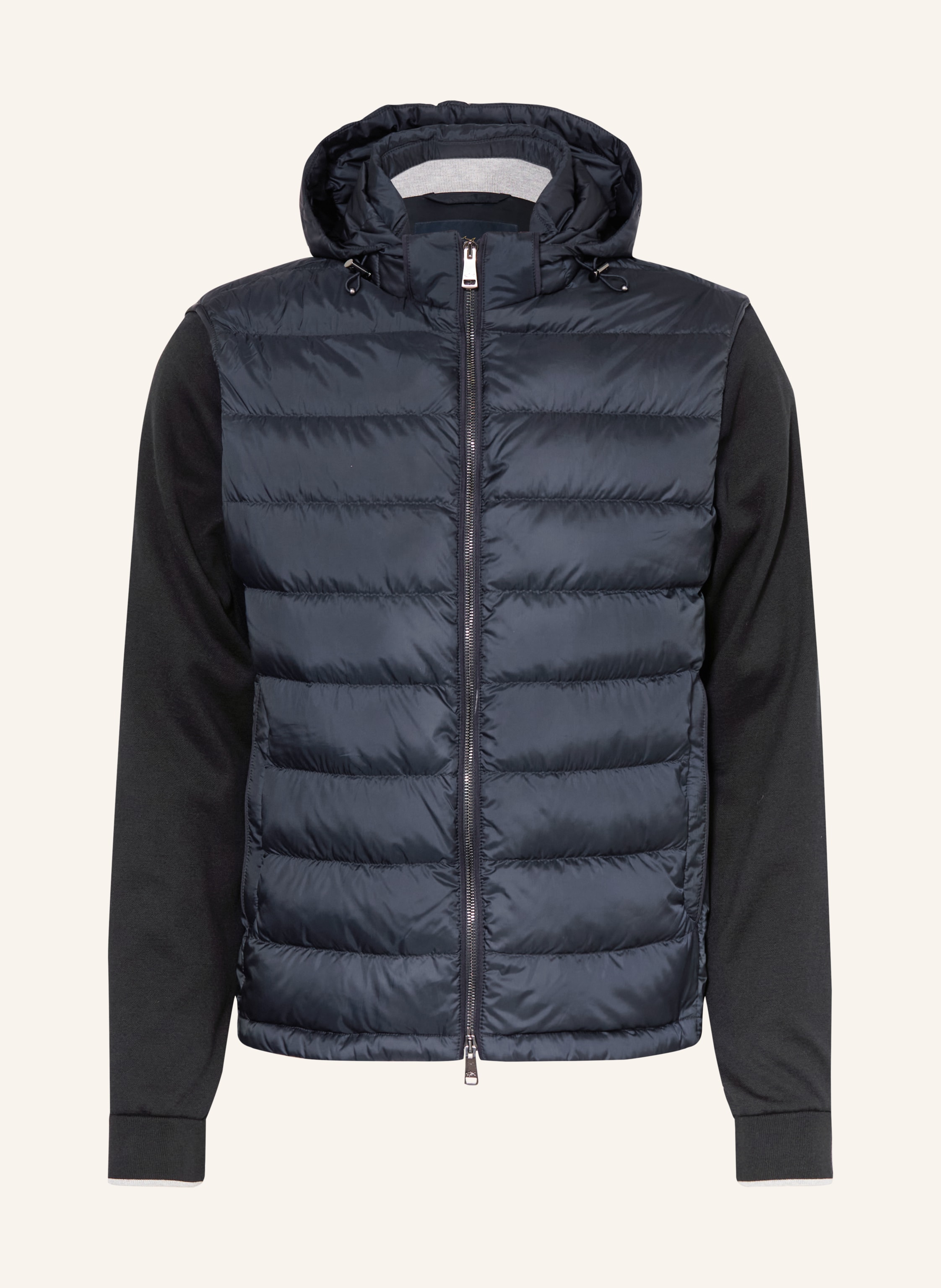PAUL & SHARK Lightweight-Daunenjacke mit abnehmbaren Ärmeln