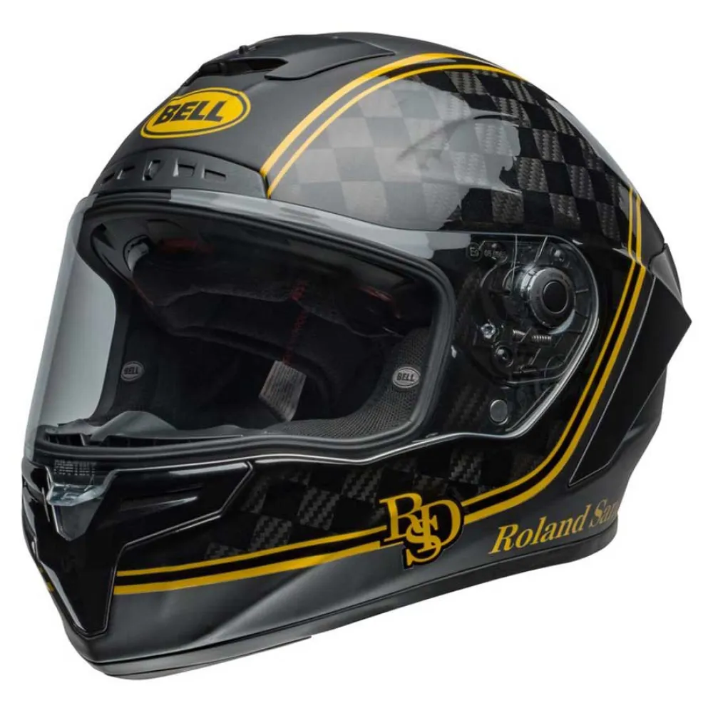 Bell Moto Race Star DLX Flex full face helmet